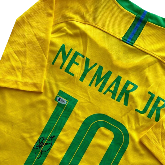 Jersey Autografiada por Neymar con Certificado de Autenticidad