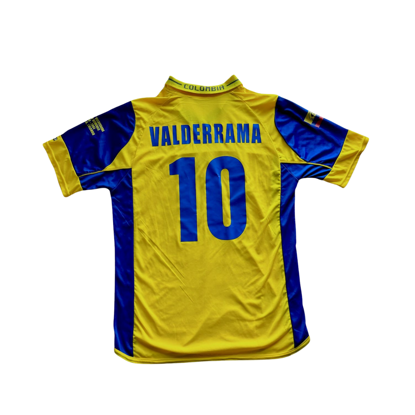 Jersey Colombia Despedida de Valderrama 2004 (XL)