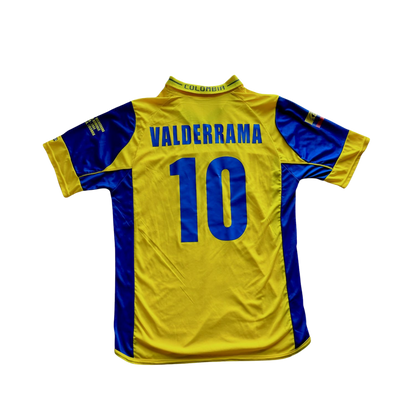 Jersey Colombia Despedida de Valderrama 2004 (XL)