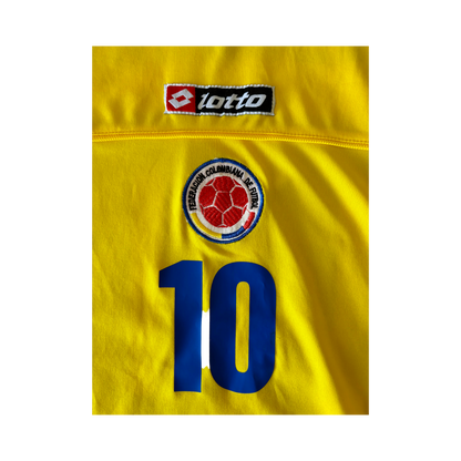 Jersey Colombia Despedida de Valderrama 2004 (XL)