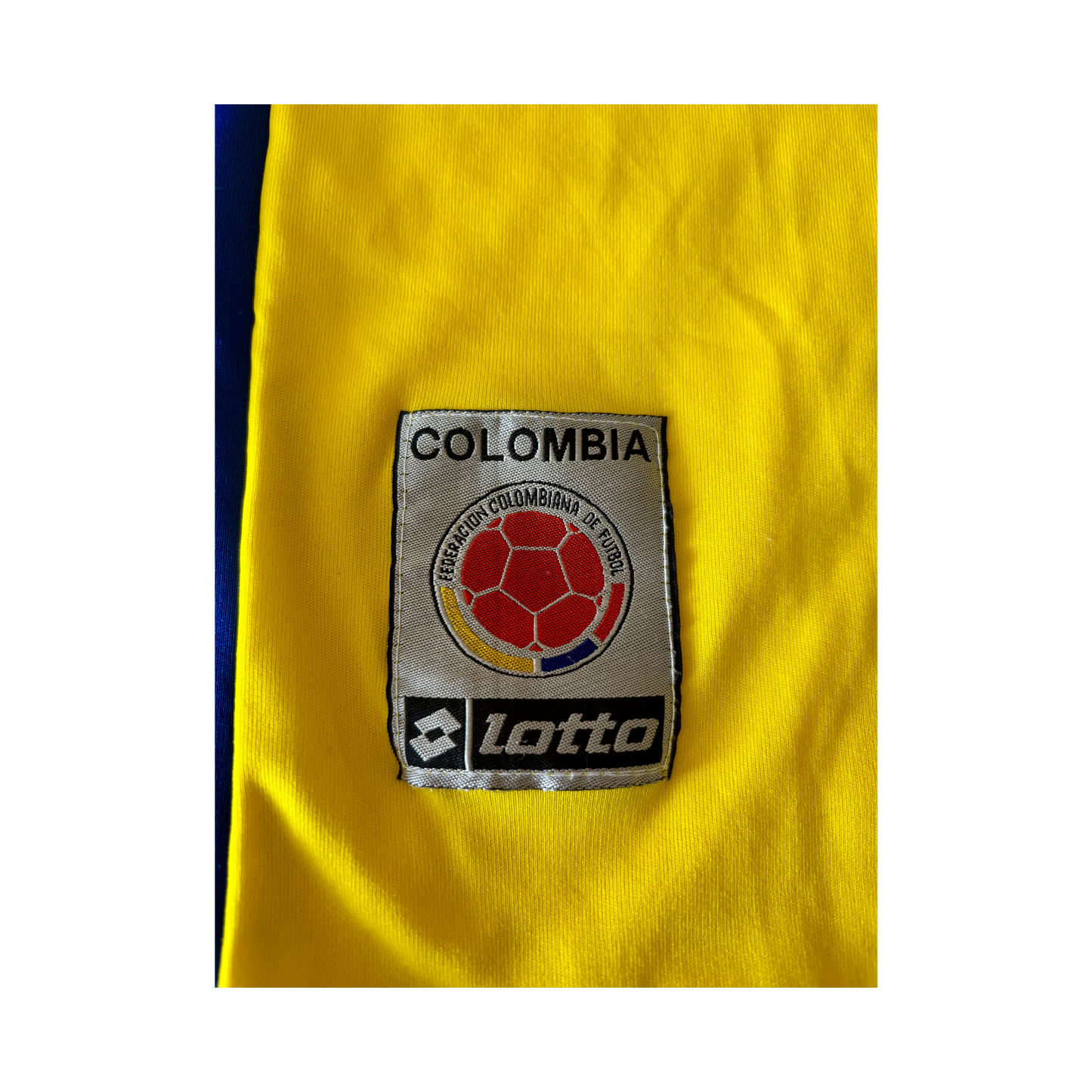 Jersey Colombia Despedida de Valderrama 2004 (XL)