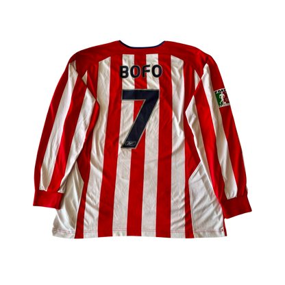 Jersey Chivas Copa Libertadores 2005 Bofo Bautista (L)