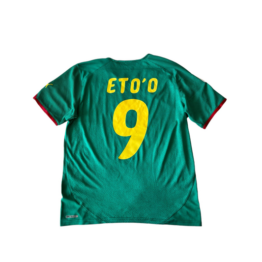 Jersey Camerún Local Samuel Eto’o 2010 (L)